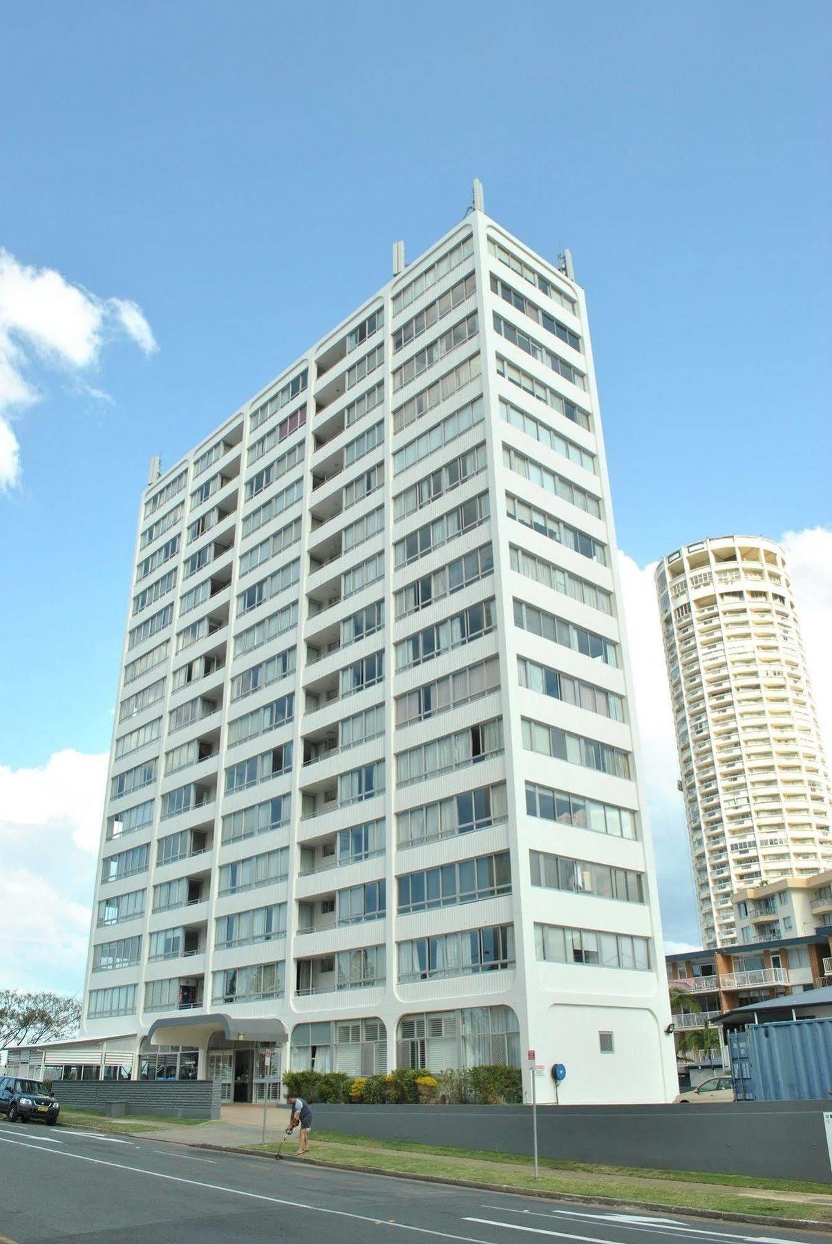 The Shore Apartments - Beachfront Χρυσή Ακτή Εξωτερικό φωτογραφία